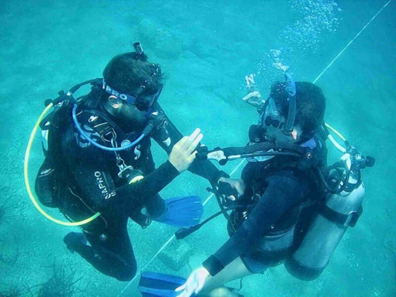 Refresher Go Pro - Open Water to Dive Master
