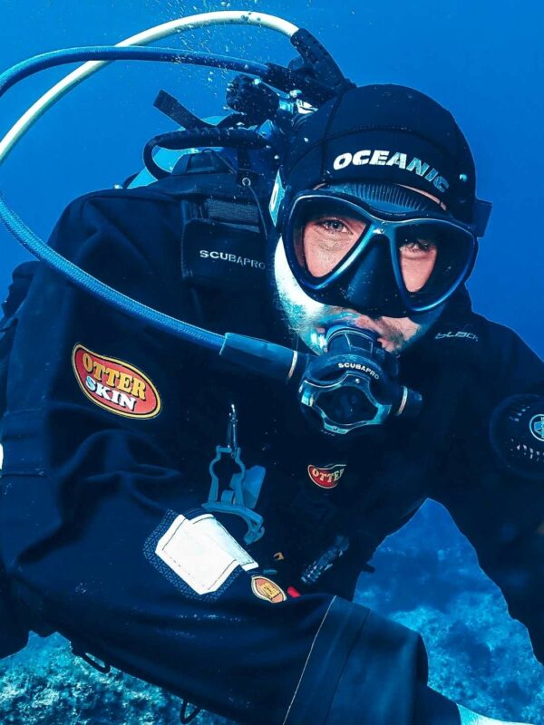 PADI Dry Suit Diver