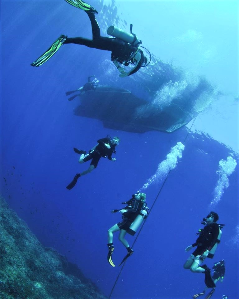 PADI Open water Course